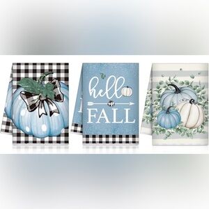 Fall Kitchen/hand Towels